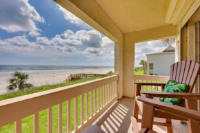 Beachfront St Augustine Condo with Pool Access